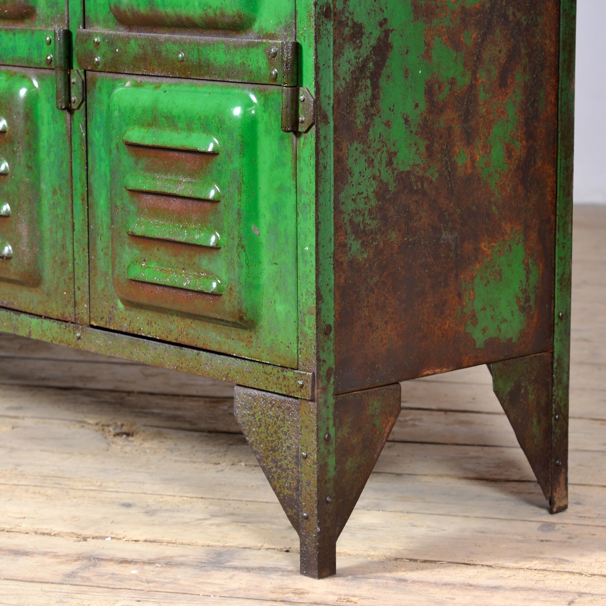 Industrial locker, 1950s