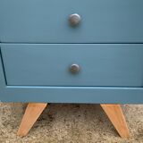 Chiffonnier feet compass 1950