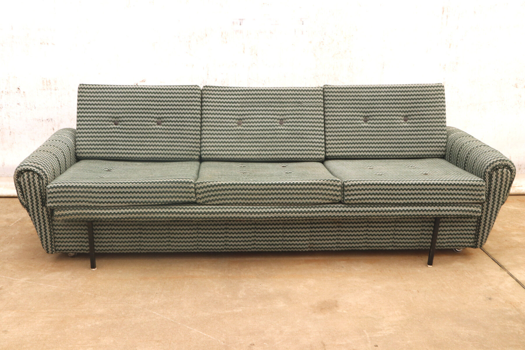 Eastern bloc vintage living room set, Czechoslovakia, 1980s