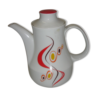 Cafetière porcelaine des année 70