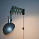 Scissor lamp by Reif, Germany. 1960s