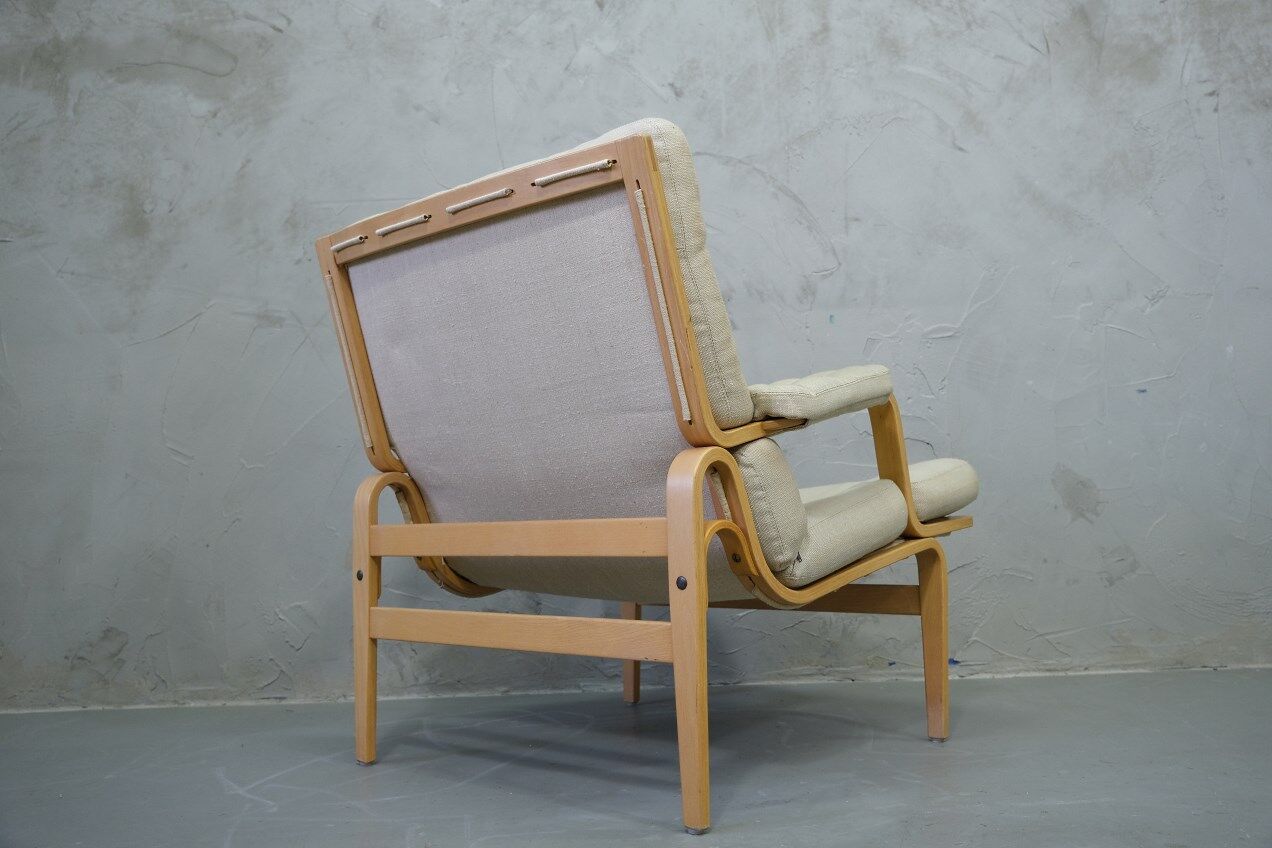 Model Ingrid armchair by Bruno Mathsson for Dux, 1960s