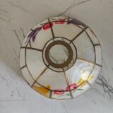 Mother-of-pearl lampshade