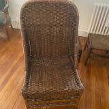 Fauteuil rotin