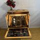Mid Century Retro Teak & Lamination Cocktail Bar Cabinet (Circa 1950–1960)