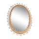 Rattan mirror 60s