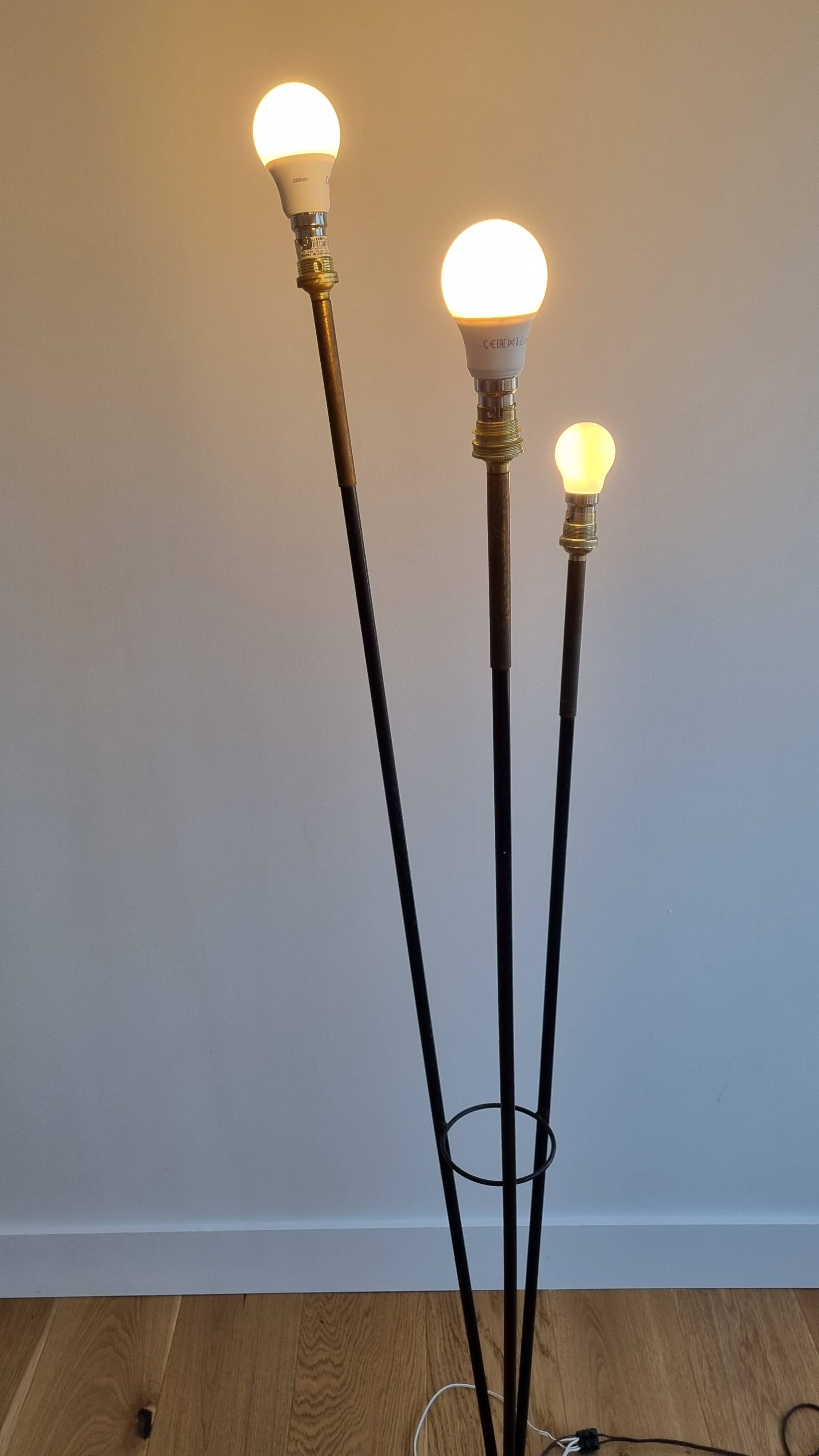 50s floor lamp