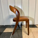 Serie de 6 chaises gondoles Baumann