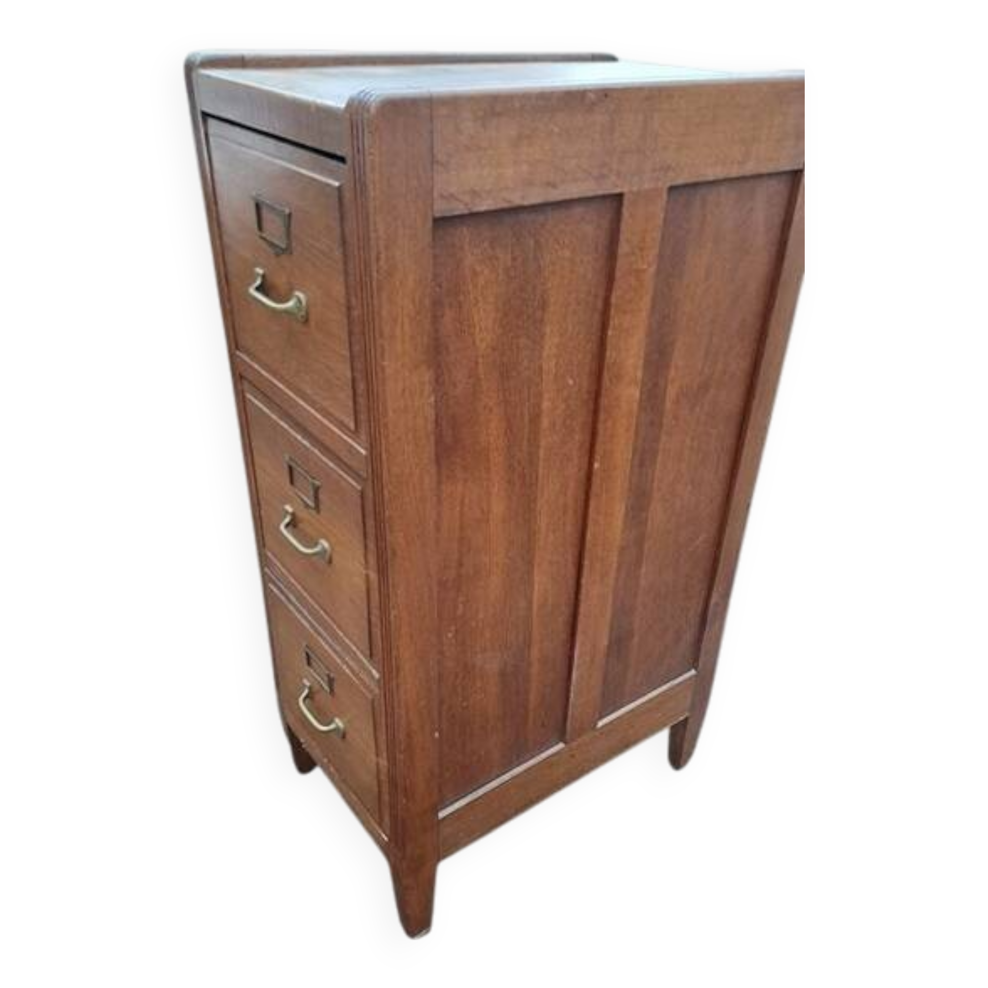Art Deco 3-drawer filing cabinet
