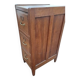Art Deco 3-drawer filing cabinet