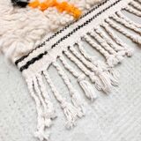Tapis berbère marocain coloré Azilal 1,45x1,03m