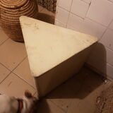 Triangular chest tab