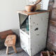Metal craft furniture and plywood tray