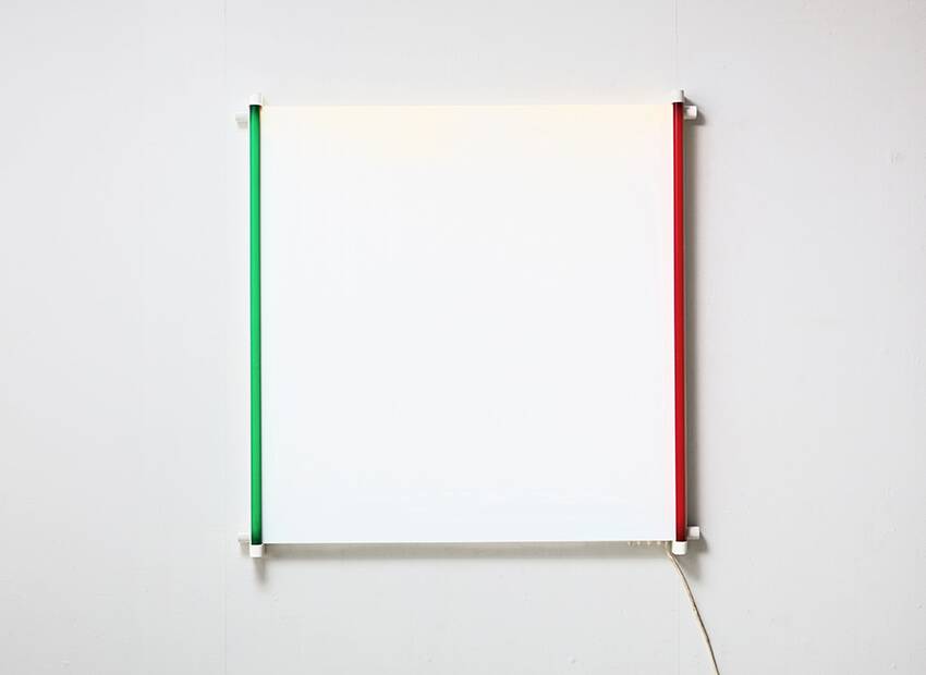 Aldo van den Nieuwelaar rare 'Outline' Light Object for Nila Lights 1983