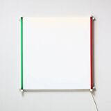 Aldo van den Nieuwelaar rare 'Outline' Light Object for Nila Lights 1983