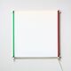 Aldo van den Nieuwelaar rare 'Outline' Light Object for Nila Lights 1983