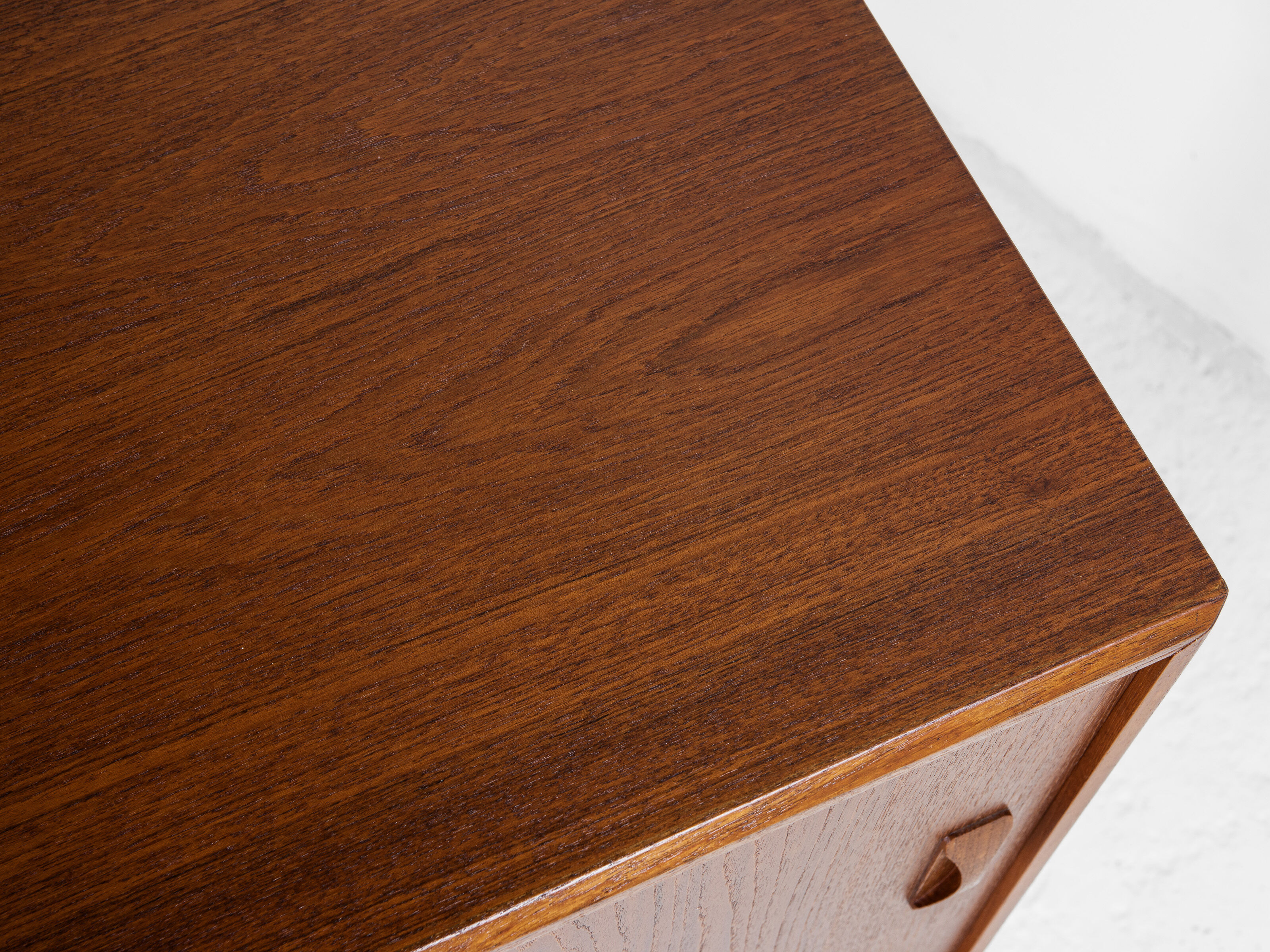 Midcentury Danish sideboard in teak by Clausen & Søn 1960s
