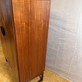Mid-Century Retro Vintage Teak Batchelor Wardrobe G Plan – 1960 Quadrille