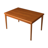 1960s dining table, Henning Kjaernulf