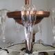 Art Deco chandelier signed Ezan, France