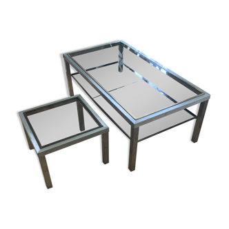 Duo de tables basses