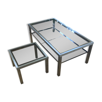 Duo of coffee tables
