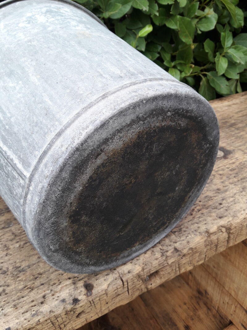 Washing machine h30cm in zinc garden