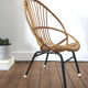 Fauteuil enfant vintage en rotin