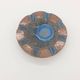 Enamelled Ceramic Ashtray Henri Picard France Art Deco France 1930s