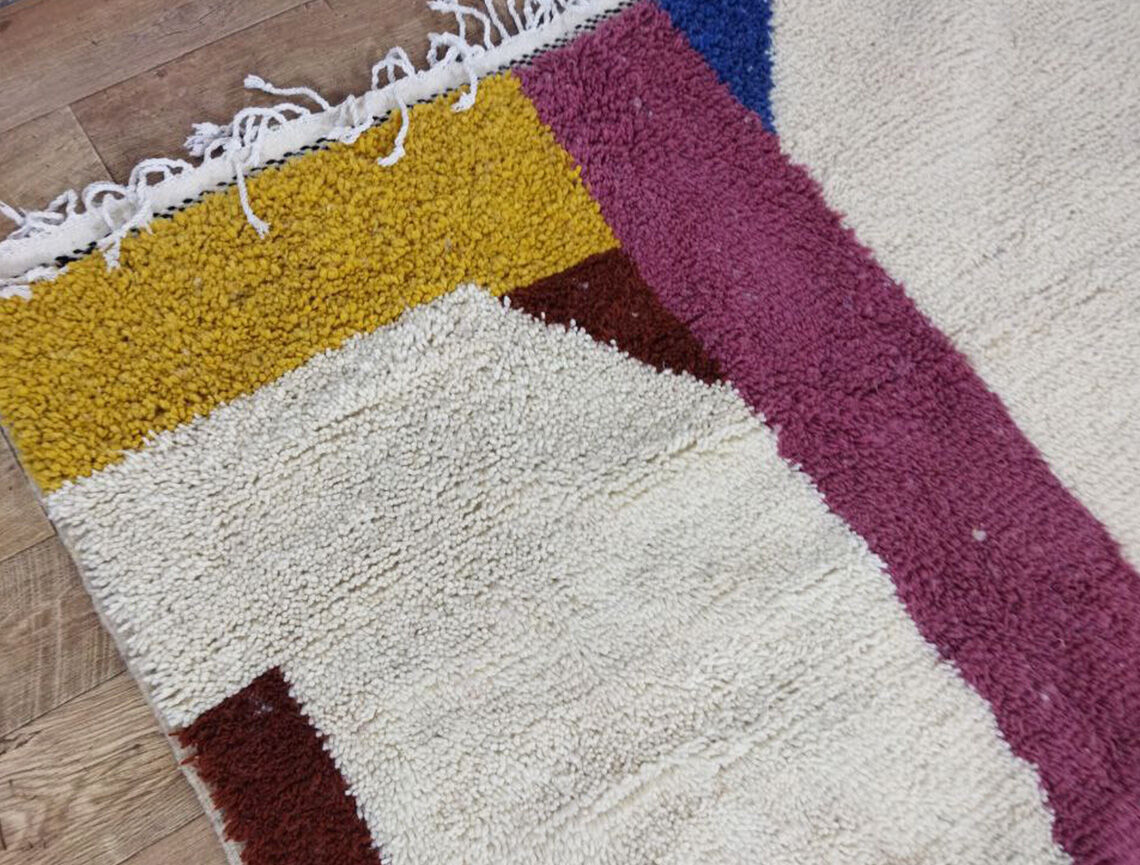 Moroccan carpet 224x154cm