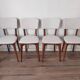 Set of four vintage chairs