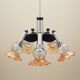 Chandelier, Italian design, 1970s, production: Italy