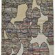 Handwoven Turkish Recycled Boho Rug 223 cm x 311 cm