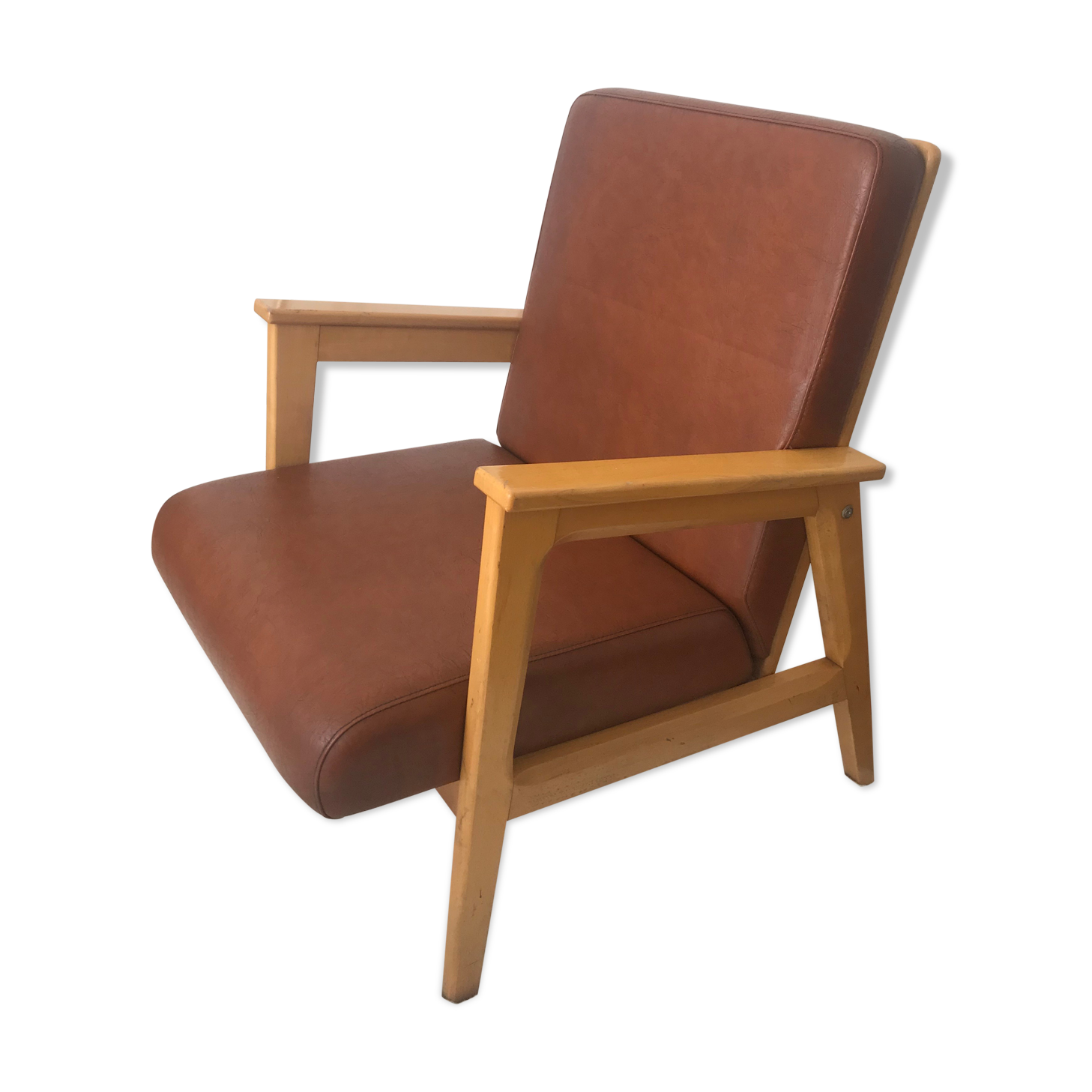 Scandinavian armchair