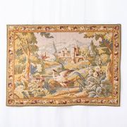 Verdure Tapestry, Robert Four Manufacture, Aubusson, 1980s