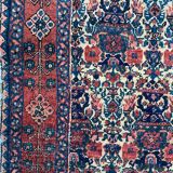 Tapis ancien persan de Abadeh fait main 100x144 cm