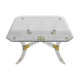 Hollywood Regency, coffee table, France, 1970s