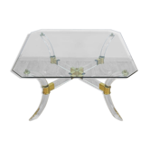 Hollywood Regency, coffee table, France, 1970s