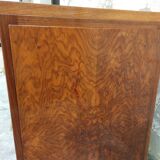 Commode d'époque Art déco en noyer 1930