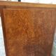 Art Deco period chest of drawers in walnut 1930