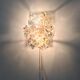 Pair of faceted crystal wall lights / sconces by Kinkeldey, Germany, 1970s