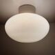White wall lamp, Elektrosvit Nové Zámky, Czechoslovakia, 1960s, space age