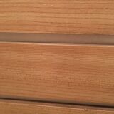 Wooden and formica sideboard