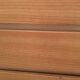 Wooden and formica sideboard