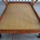 1960s rattan bar cart