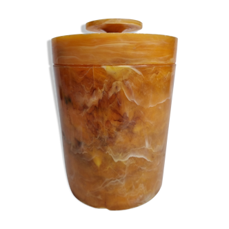 Vintage bakelite cotton box, 20 cm