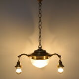 Art deco Design Chandelier,1930's.