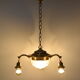 Art deco Design Chandelier,1930's.