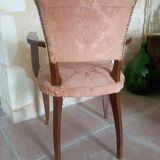 Bridge armchair