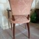 Bridge armchair